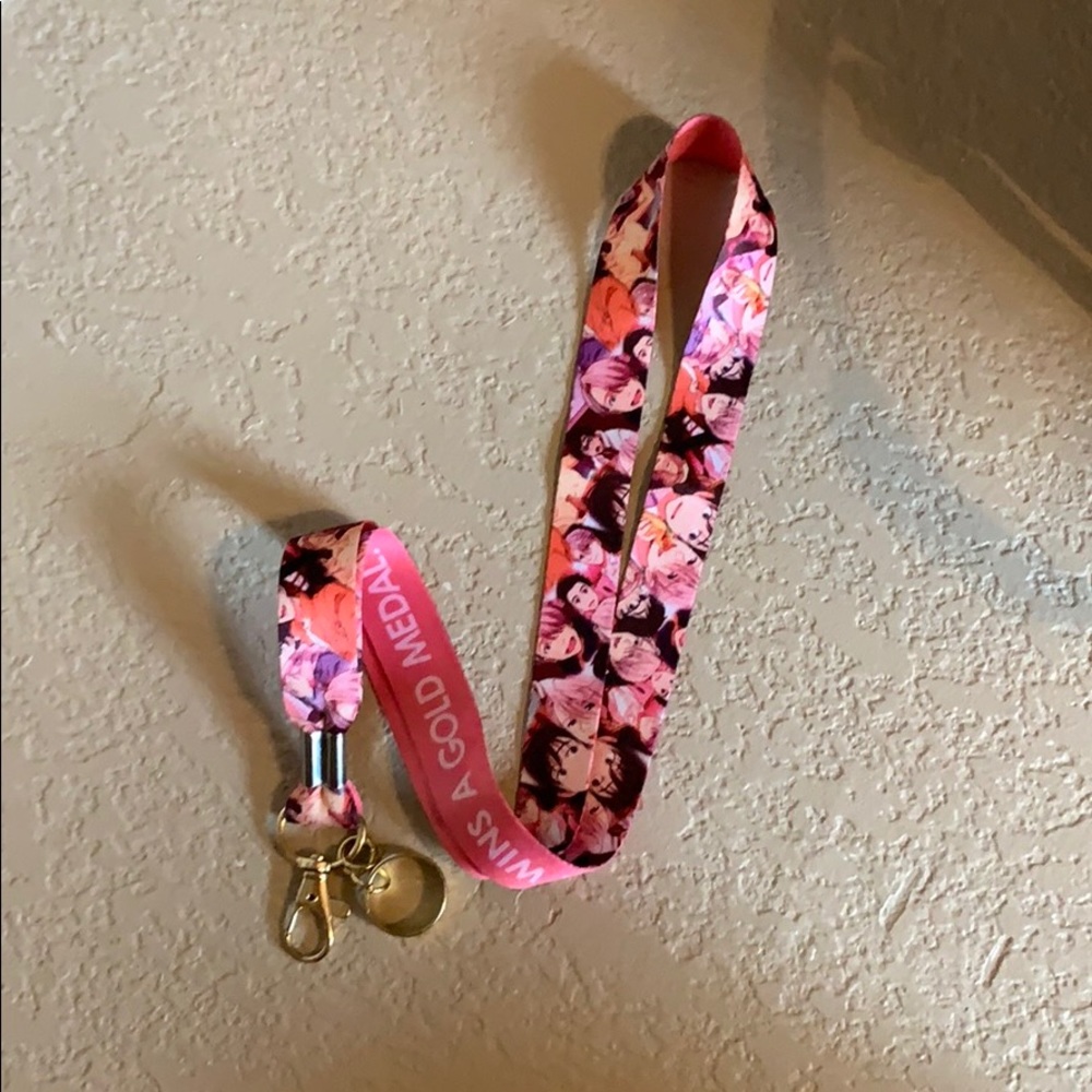 Yuri on Ice Lanyard Hot Topic